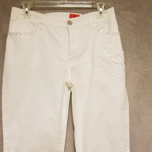 White pants #17